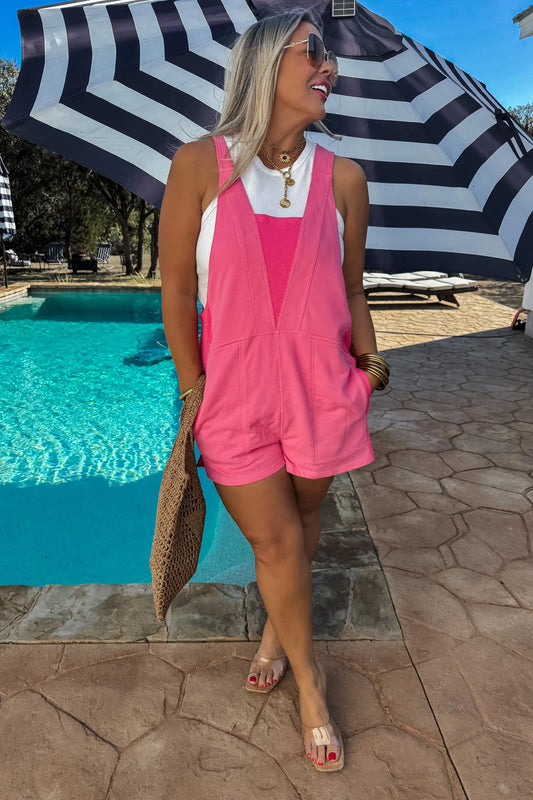 SPRING BEACH PLEASE ROMPER