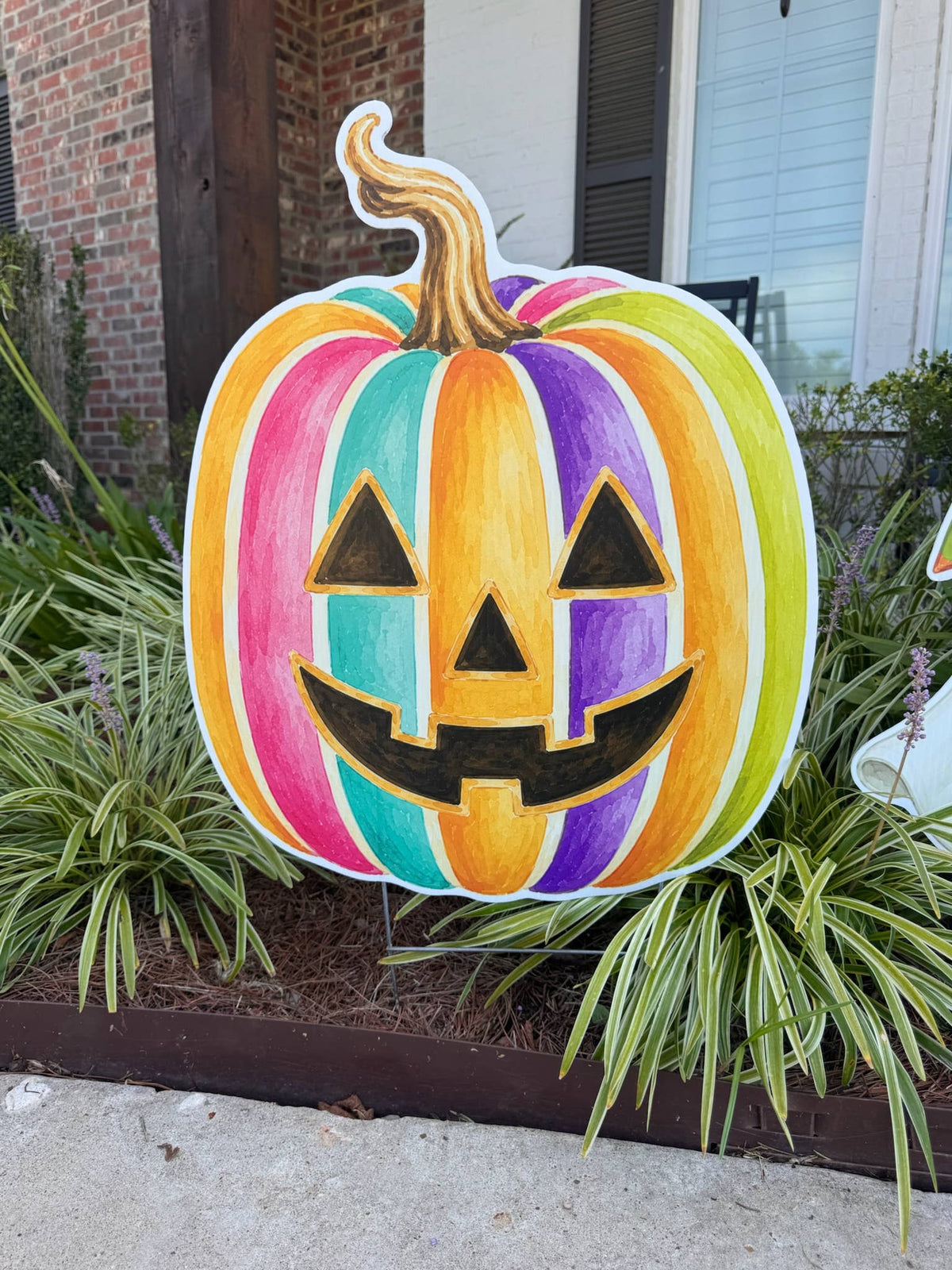 GROOVY Pop- Striped Pumpkin 