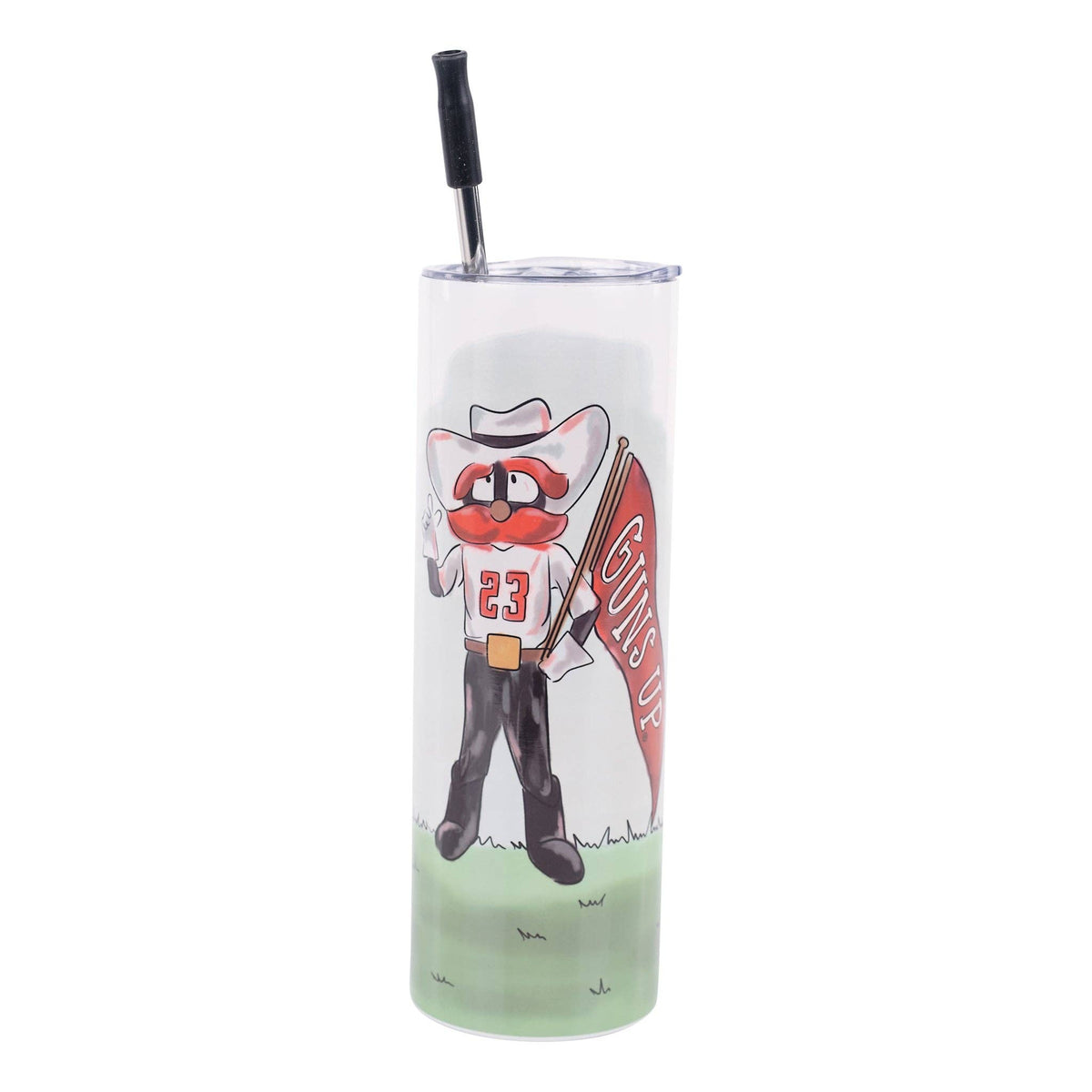 Texas Tech Mascot Tumbler