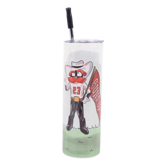 Texas Tech Mascot Tumbler