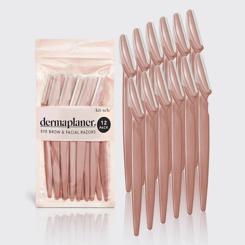 Eco-Friendly Dermaplaner 12 Pack- Terracotta