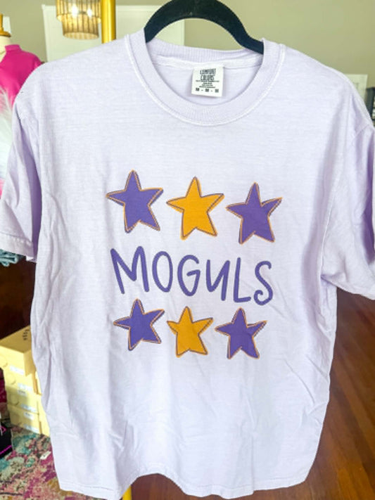 Stars Custom School Name Tee
