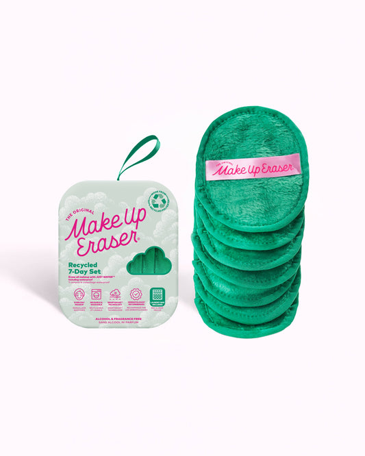 100% Recycled MakeUp Eraser 7-Day Set |