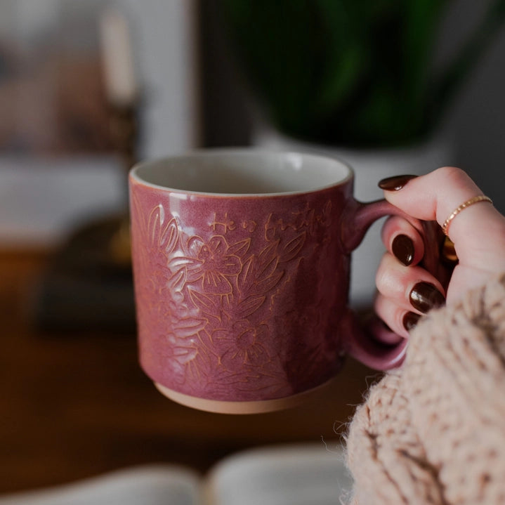 Faithful and Good Mug