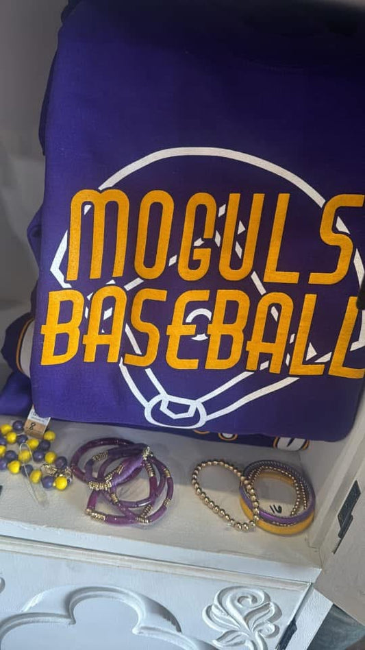 Moguls Baseball Sweatshirt