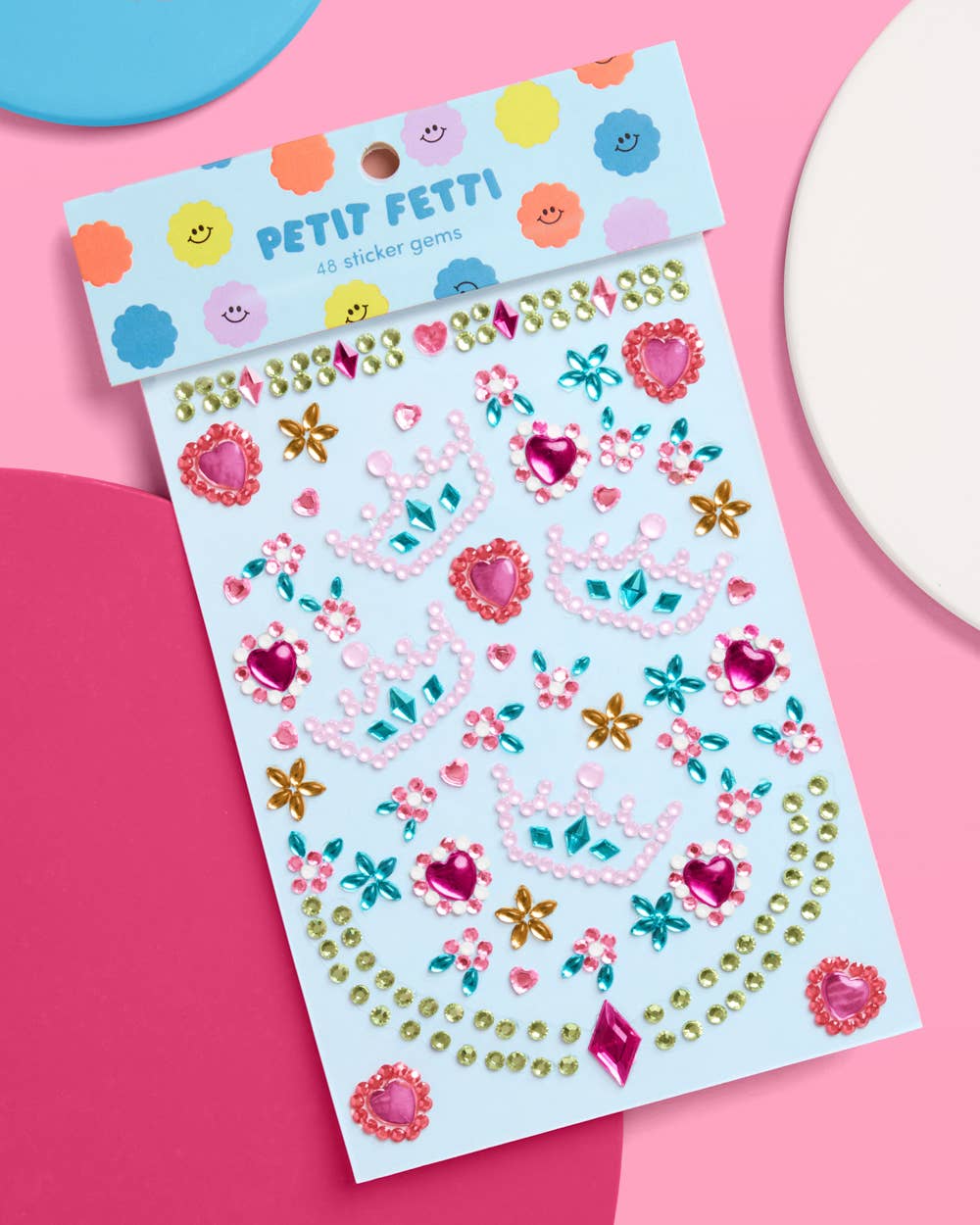 Kids Princess Gem Set | Face Gems, Stick On Jewelry, Bday