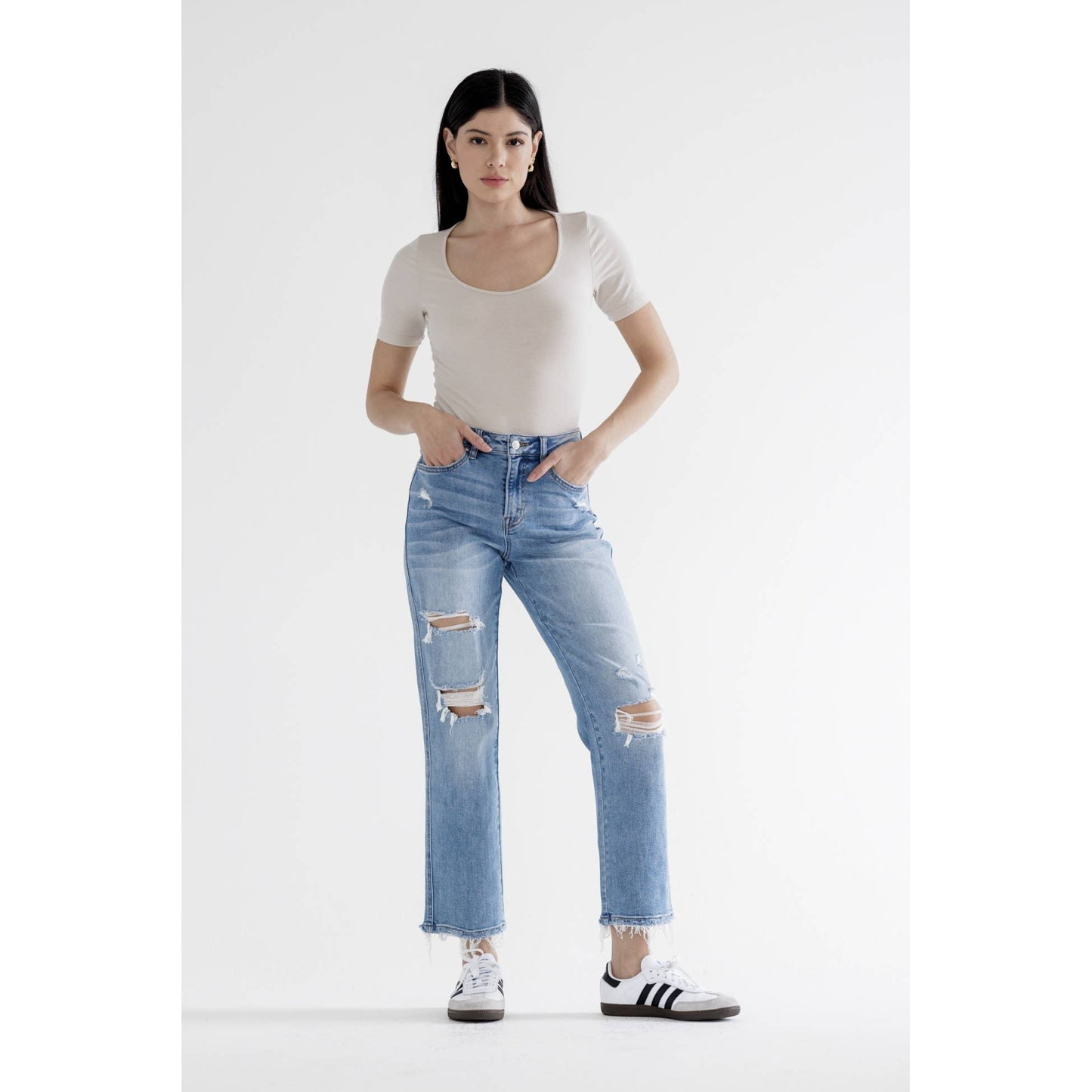 Abigail HIGH RISE STRAIGHT