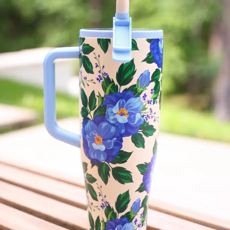 Caroline Floral Sleek Tumbler