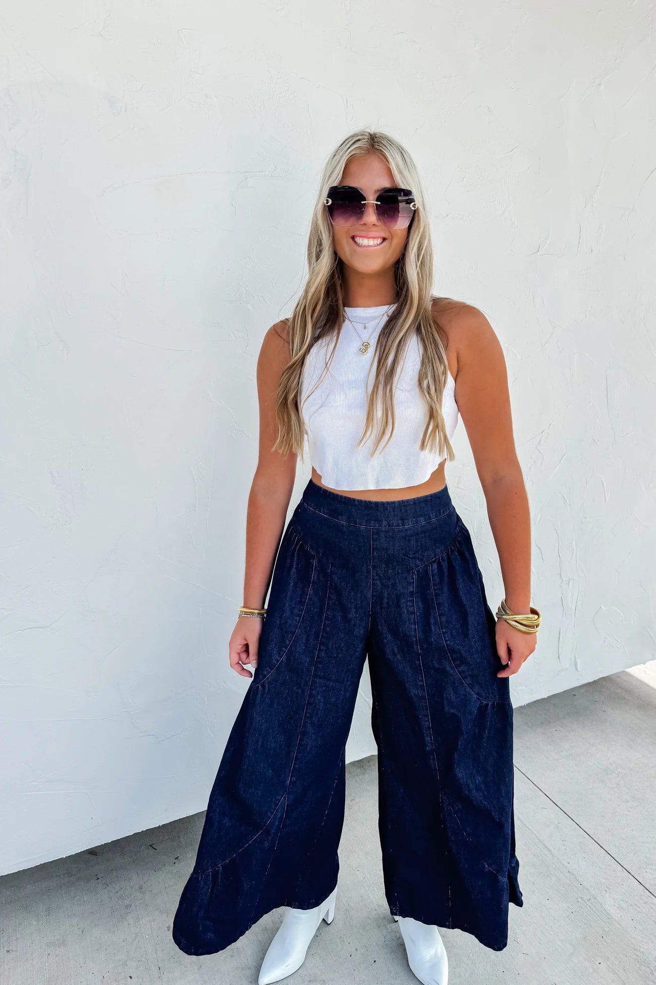 LIBBY PALAZZO JEANS