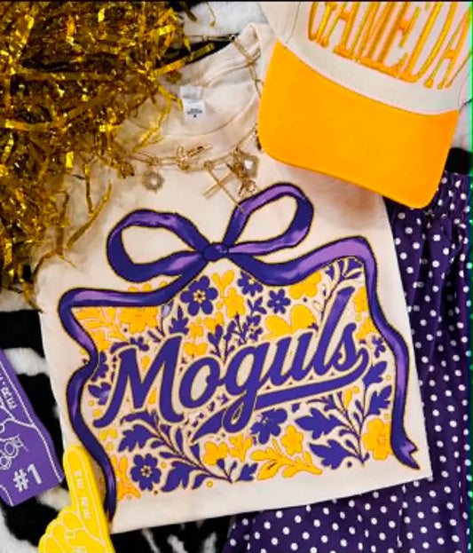 Moguls FLORAL BOW SPIRIT TEES