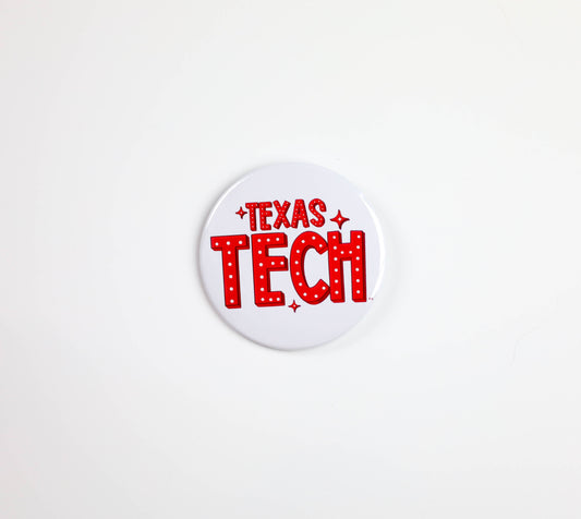 TEXAS TECH Game Day Buttons | Gameday Pins | College Footbal