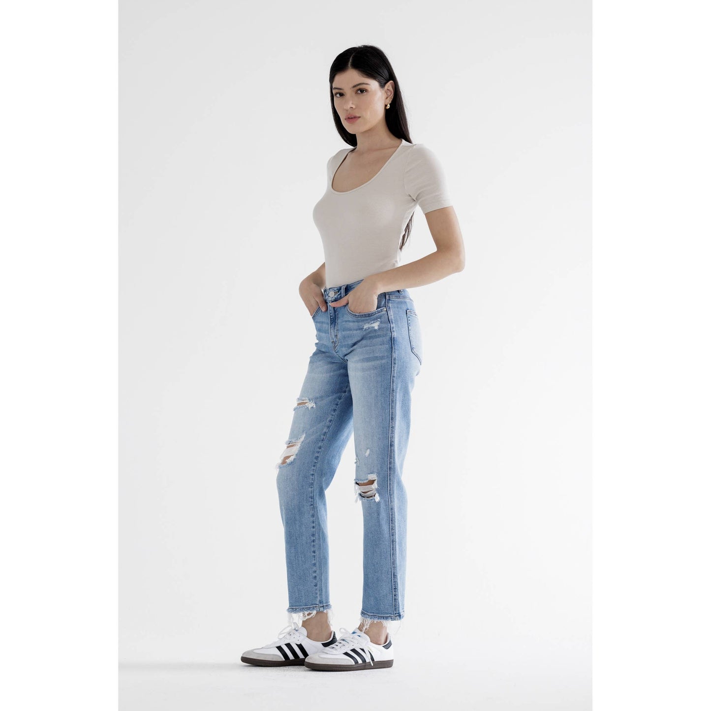 Abigail HIGH RISE STRAIGHT