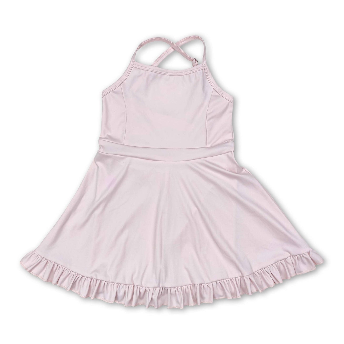 Girls Summer Athletic Dresses