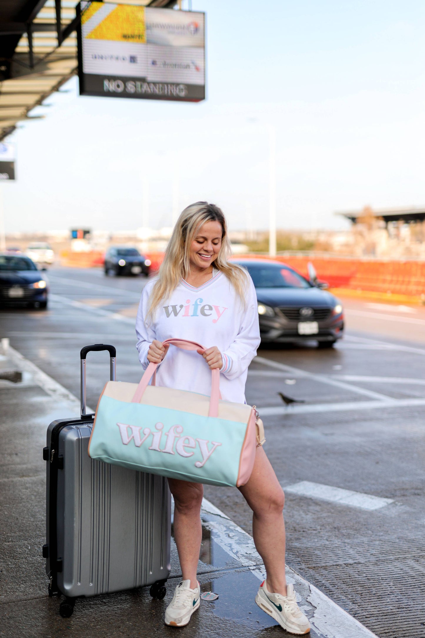 Duffle Bag - Wifey