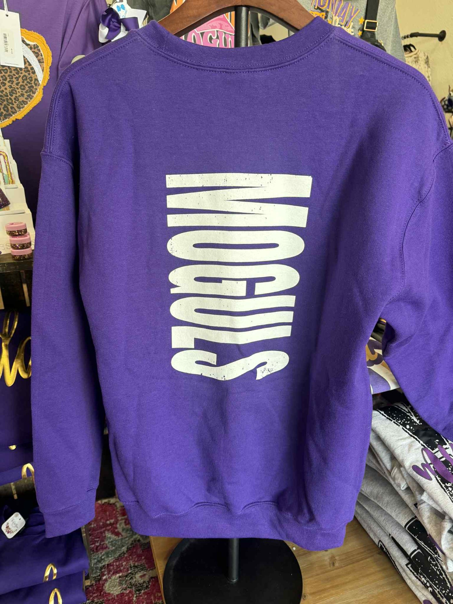Moguls Block Sweatshirt