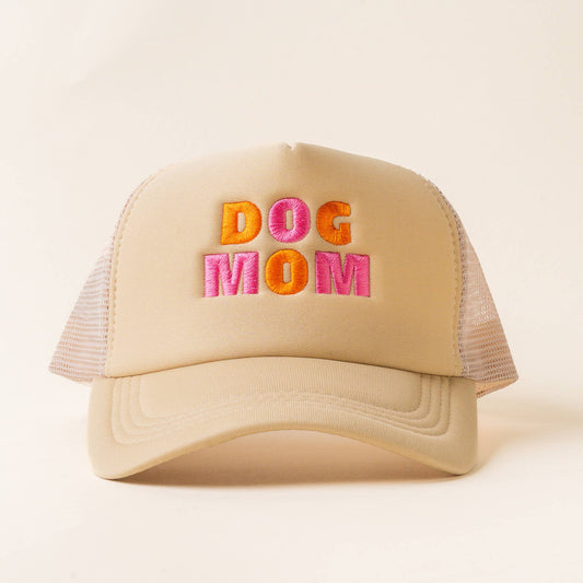 Trucker Hat-Dog Mom