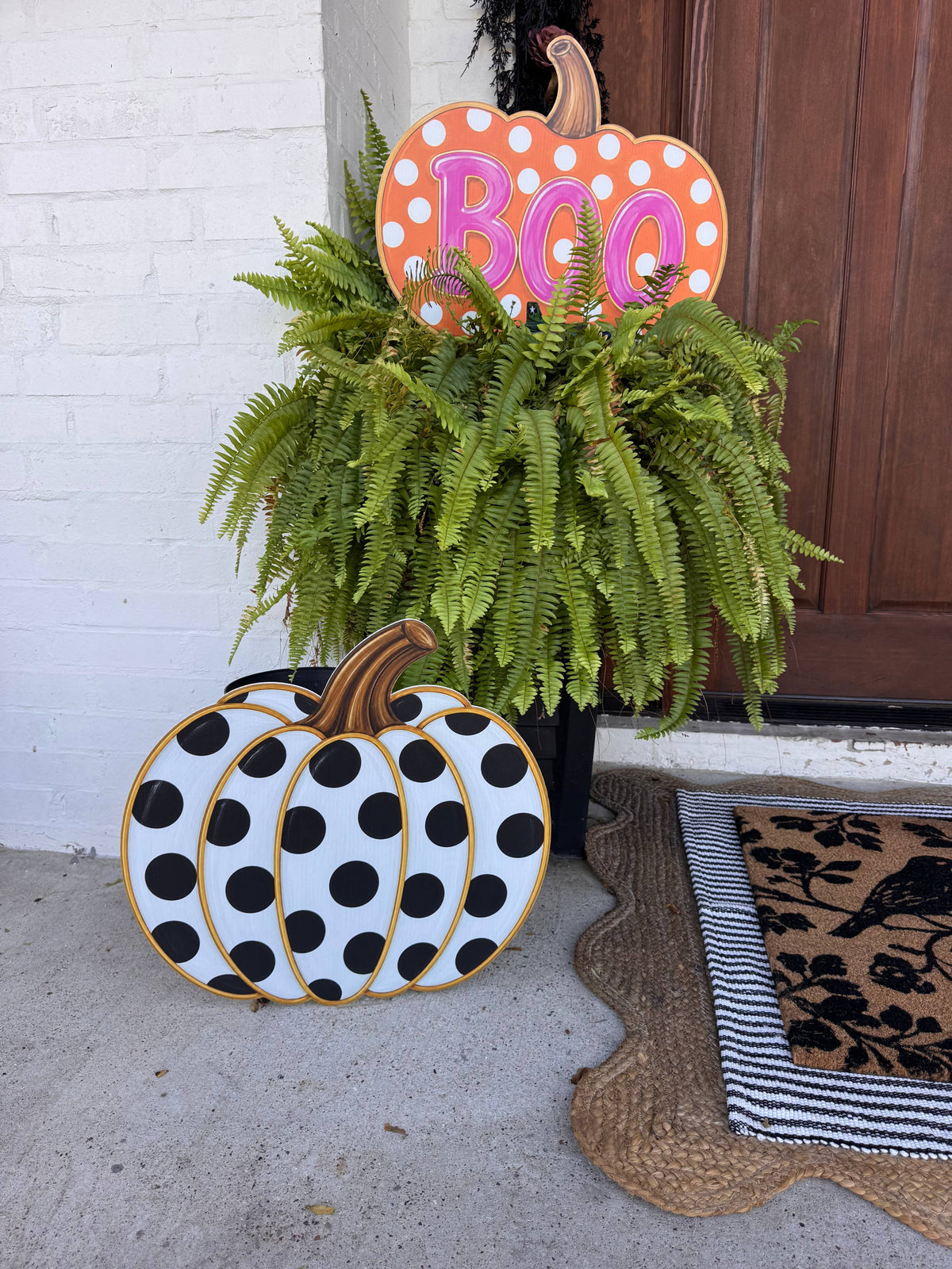 Dottie - Dots Pumpkin