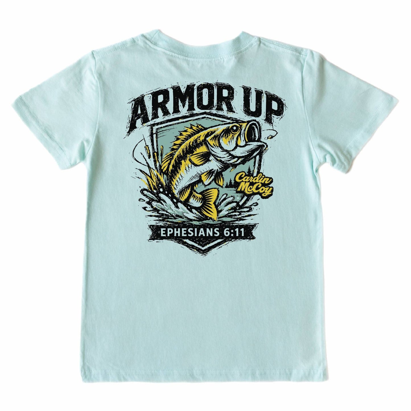 Kids' Armor Up Short-Sleeve Tee