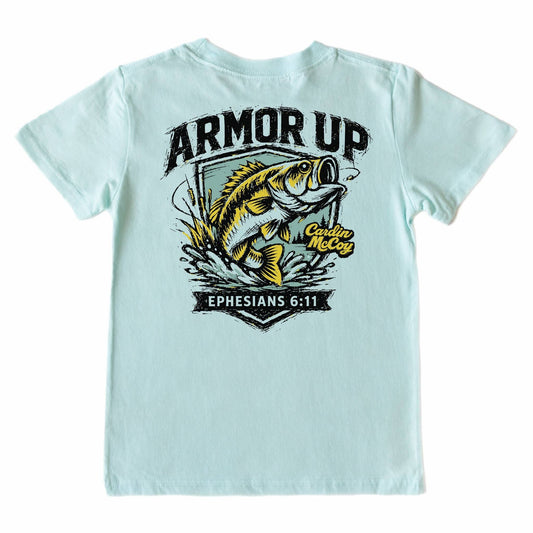 Kids' Armor Up Short-Sleeve Tee