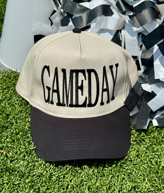 Gameday Embroidered Hat