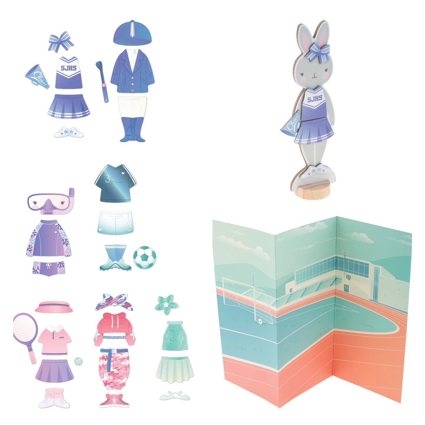 Magnetic Dress Up Dolls