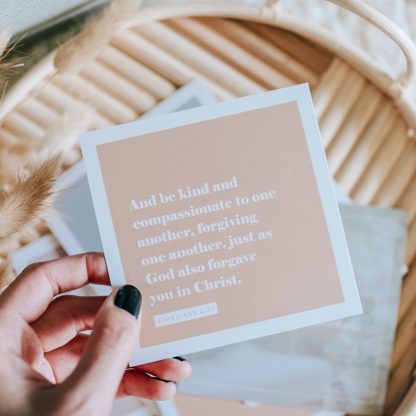 Prayers for One Another Verse Card Set