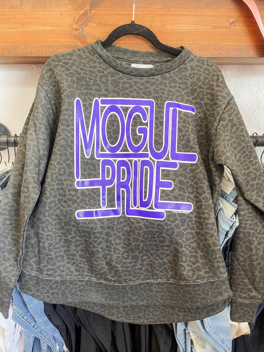 Mogul Pride Leopard Sweatshirt