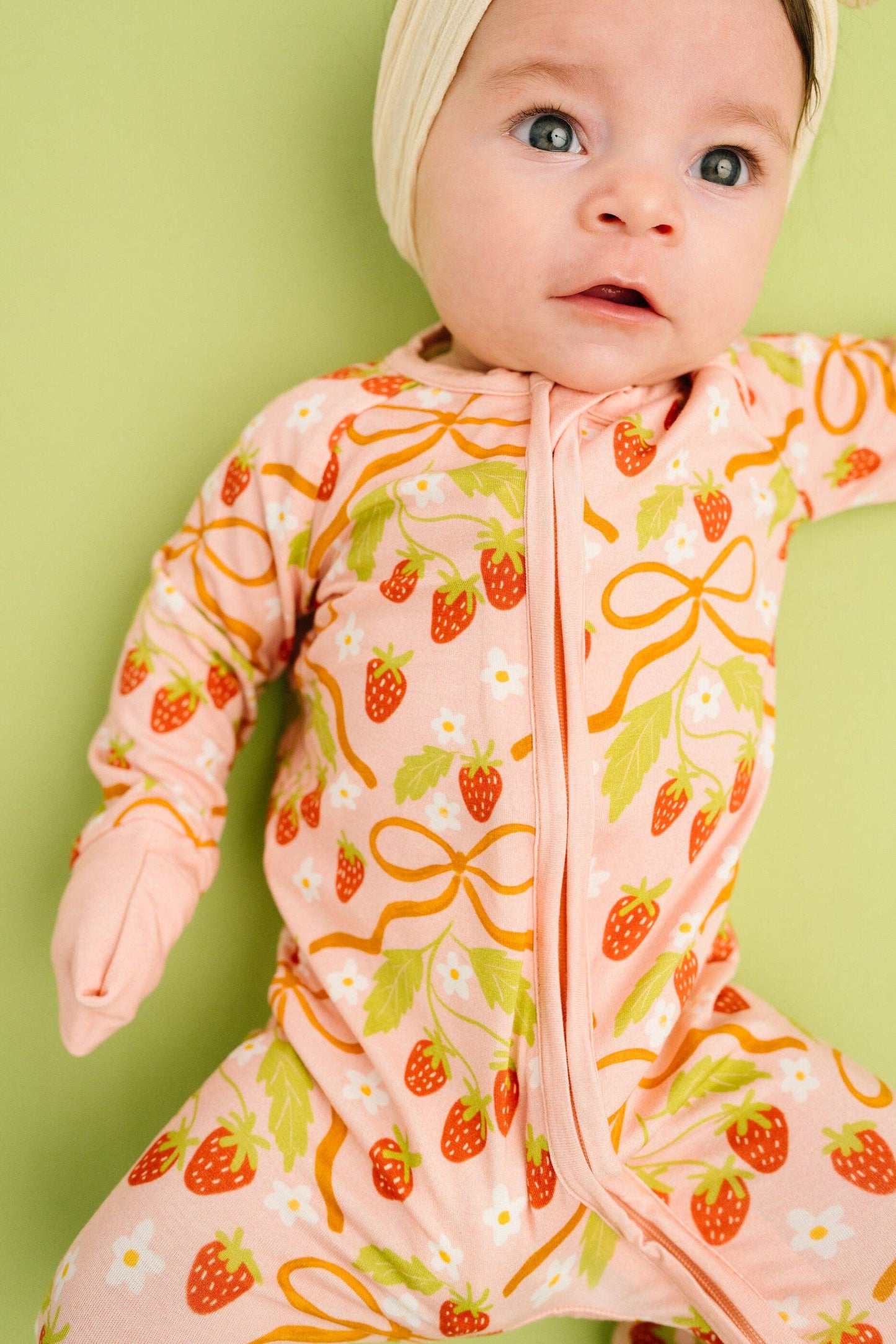 Sweet Strawberry Bamboo Sleeper