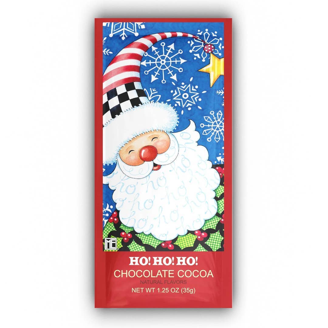 Holiday Santa Ho! Ho! Ho! Chocolate Cocoa (1.25oz Packets)