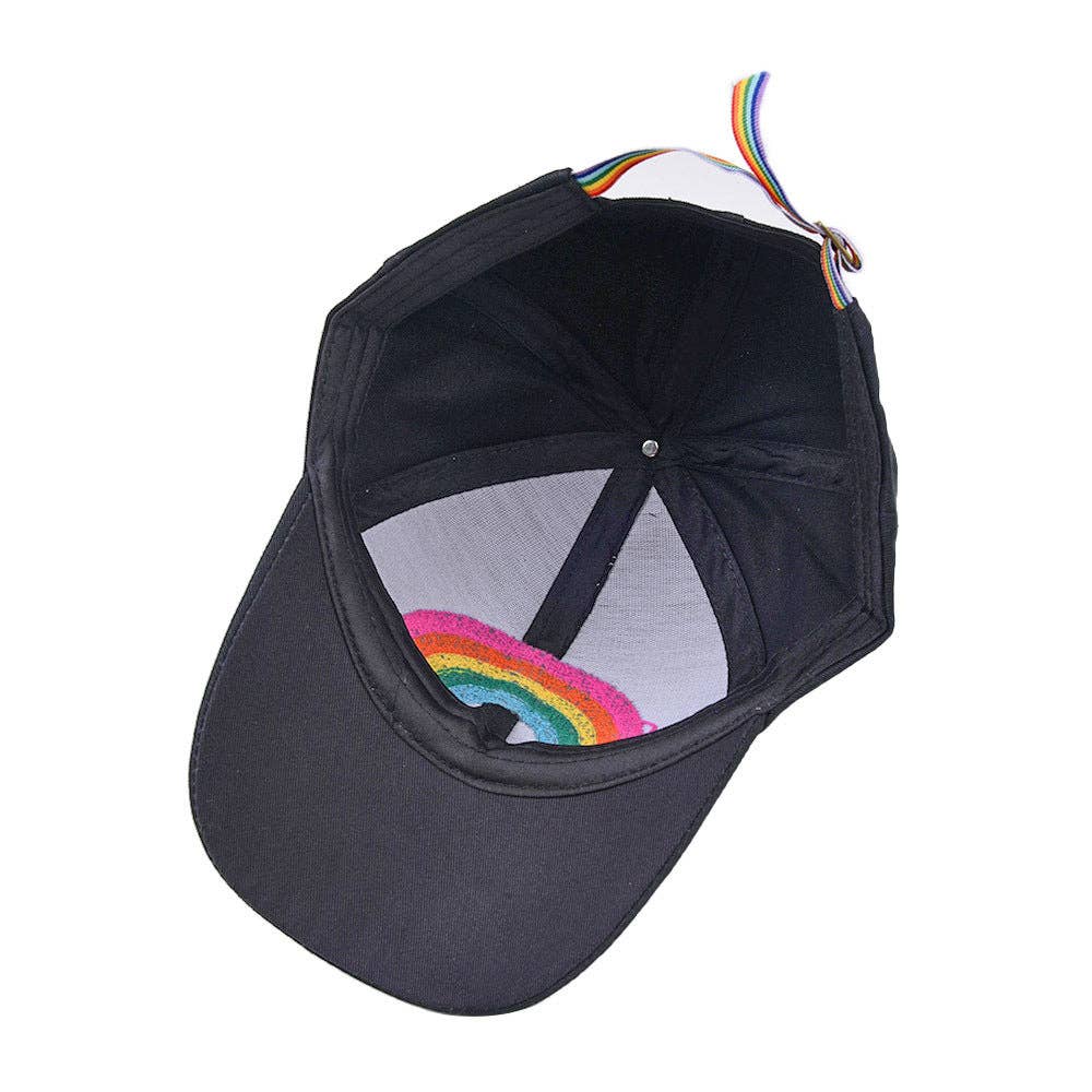 Kids Rainbow  Baseball Cap