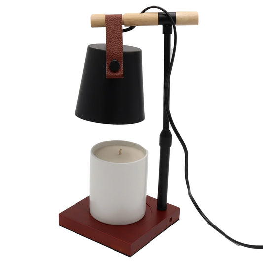 Candle Warmer Lamp - Modern Nordic Style - Black