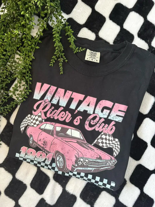 Vintage Rider Tee