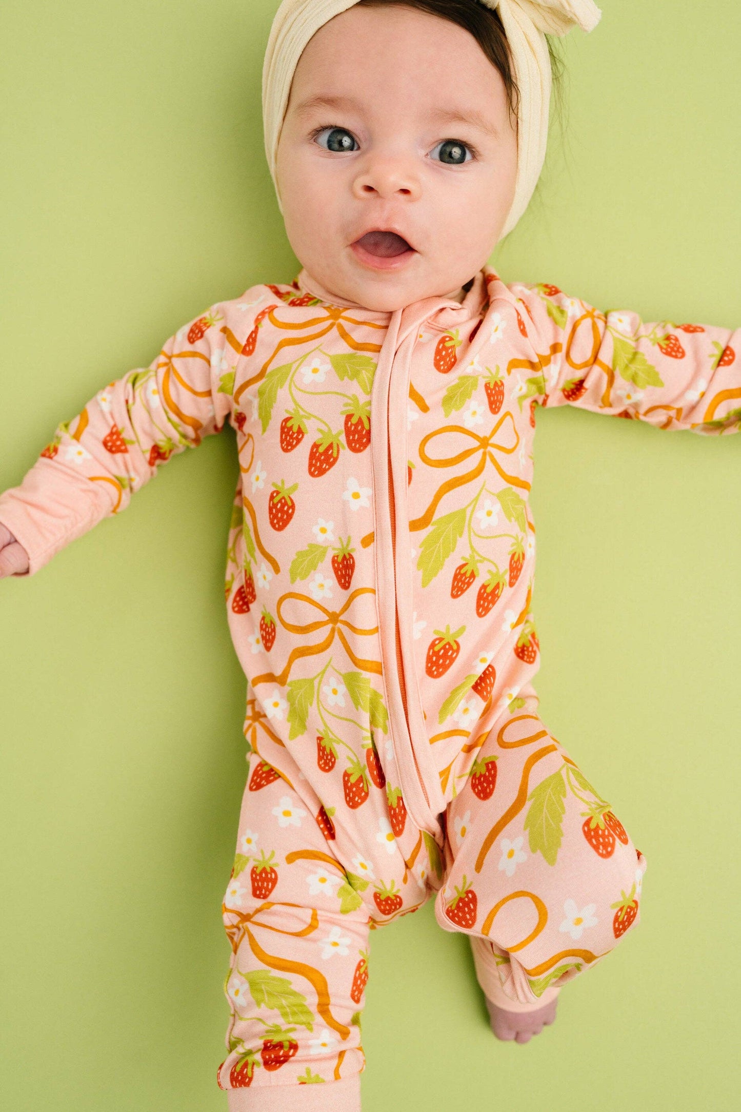 Sweet Strawberry Bamboo Sleeper