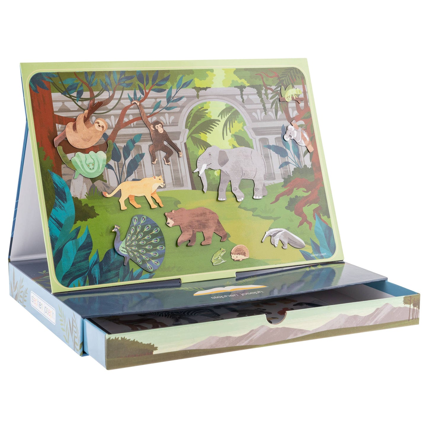 Magnetic Scene Drawer Toy Set for Kids