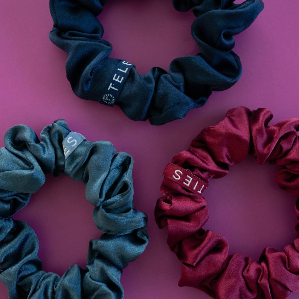 Autumn Assortments Large Silk Scrunchie
