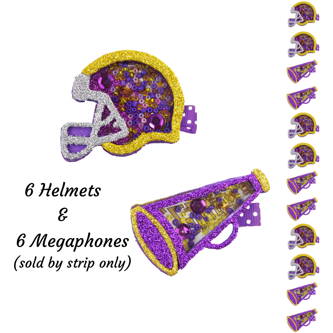 Helmetsand  Megaphones Shakers