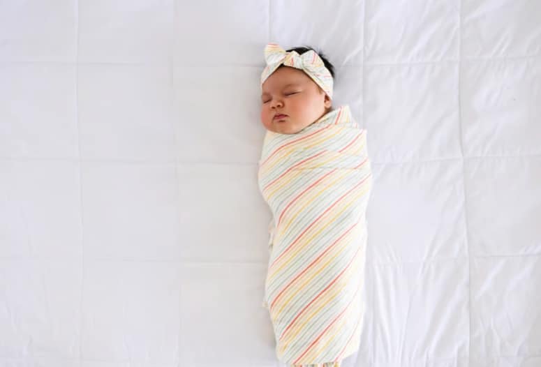 Knit Swaddle Blanket