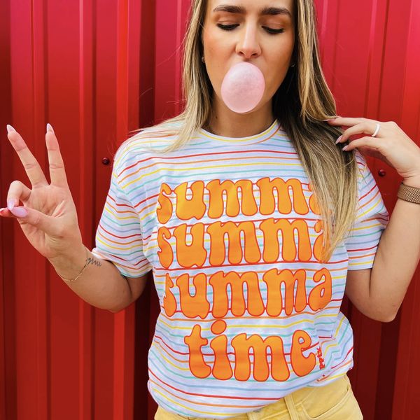 Summa Summa Stripes Tee