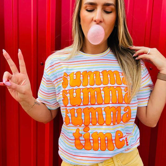 Summa Summa Stripes Tee