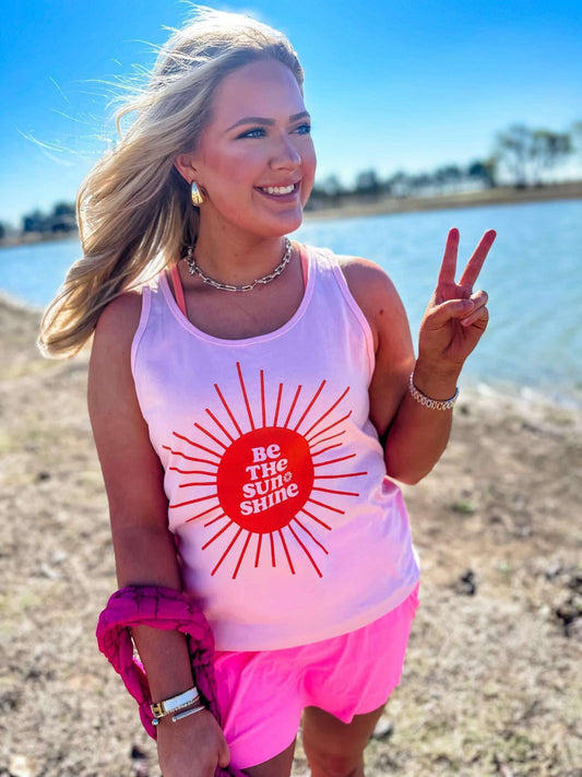 Be the Sunshine Tank Top