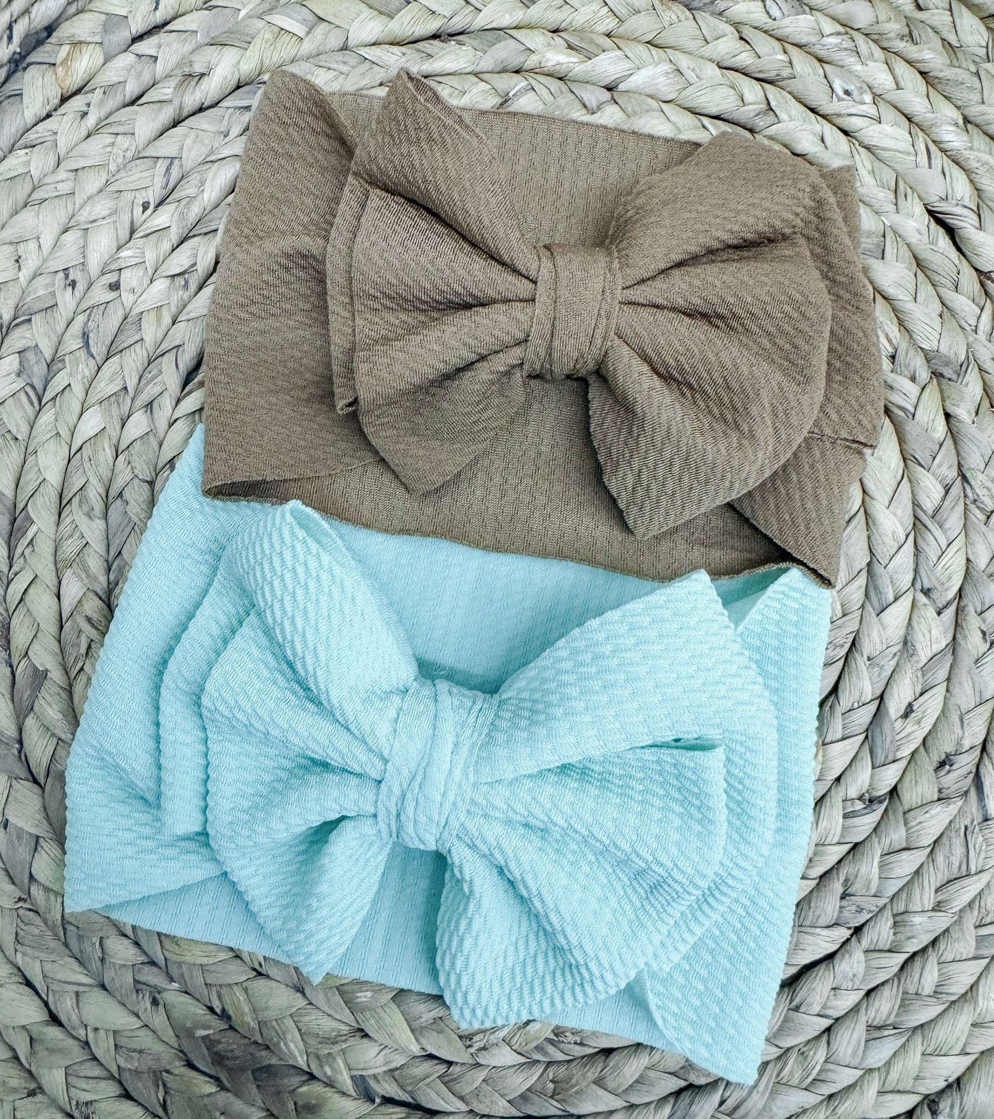 Fabric Headband Bow