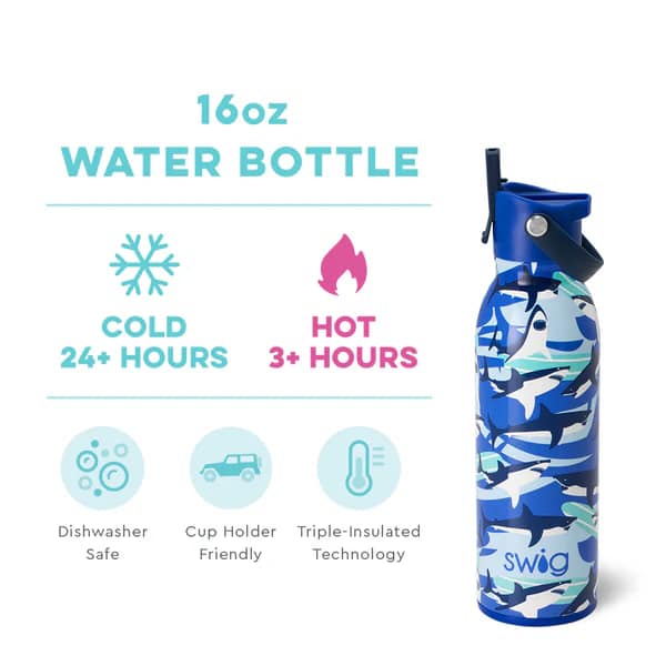 Flip + Sip Bottle (16oz)