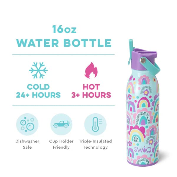 Flip + Sip Bottle (16oz)