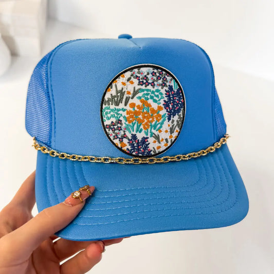 Flower Trucker w/ Chain