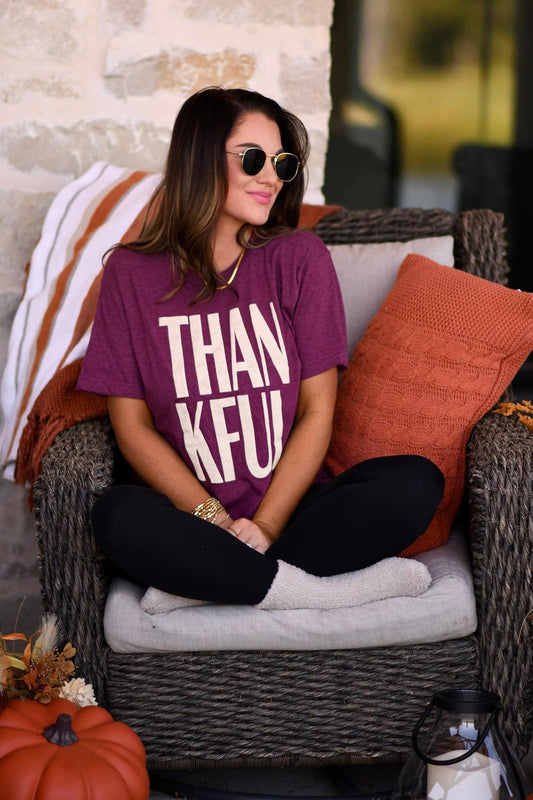 Thankful Puff Tee