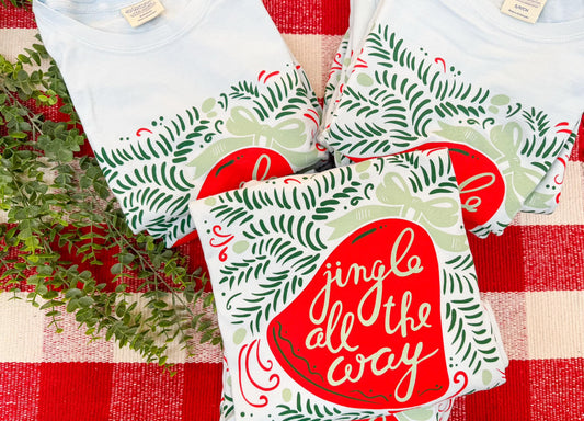 Jingle All the Way Long Sleeve