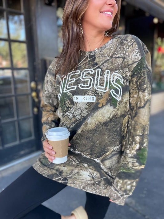 Camo Jesus is KING