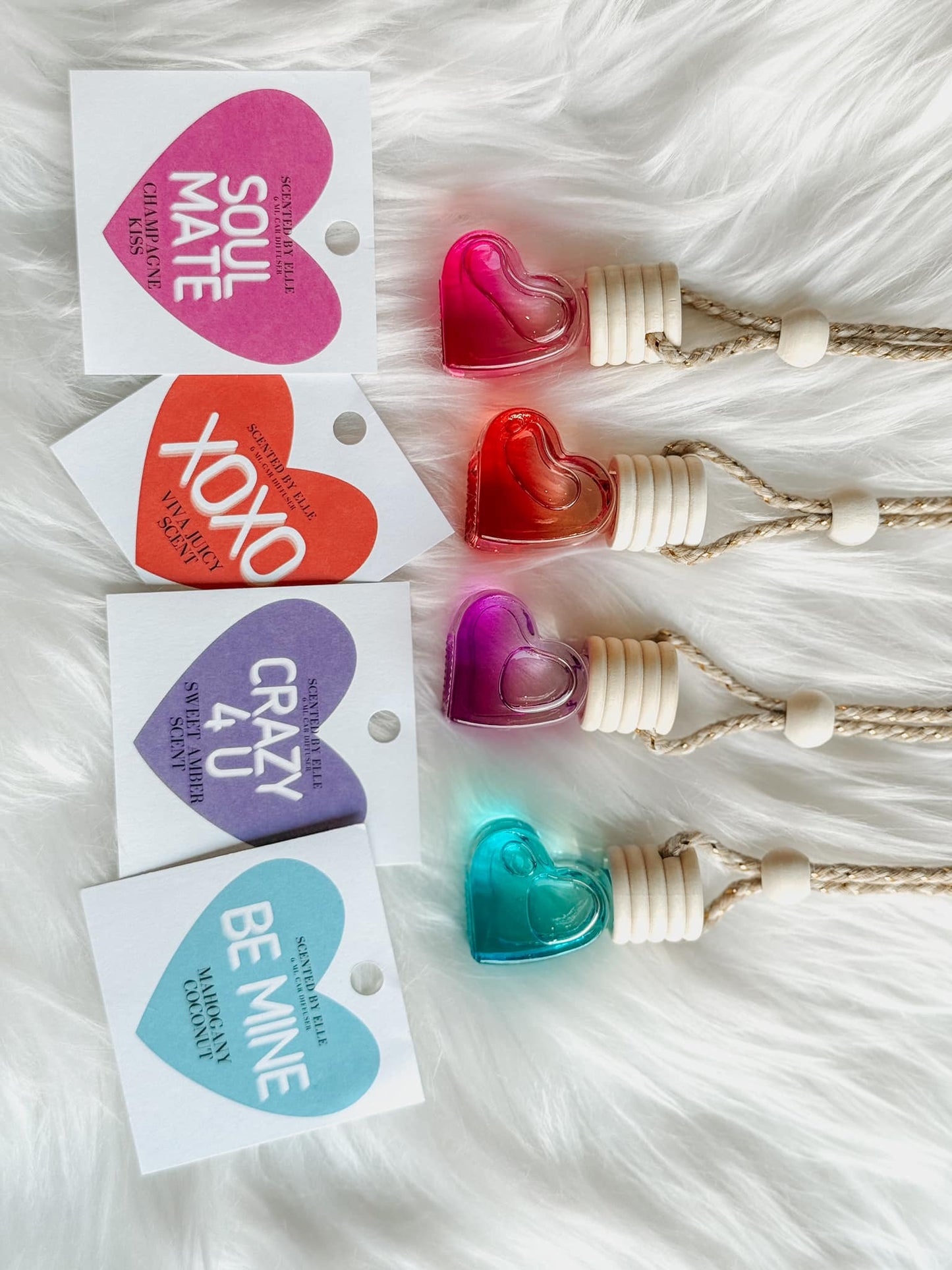 Valentine Car Diffuser