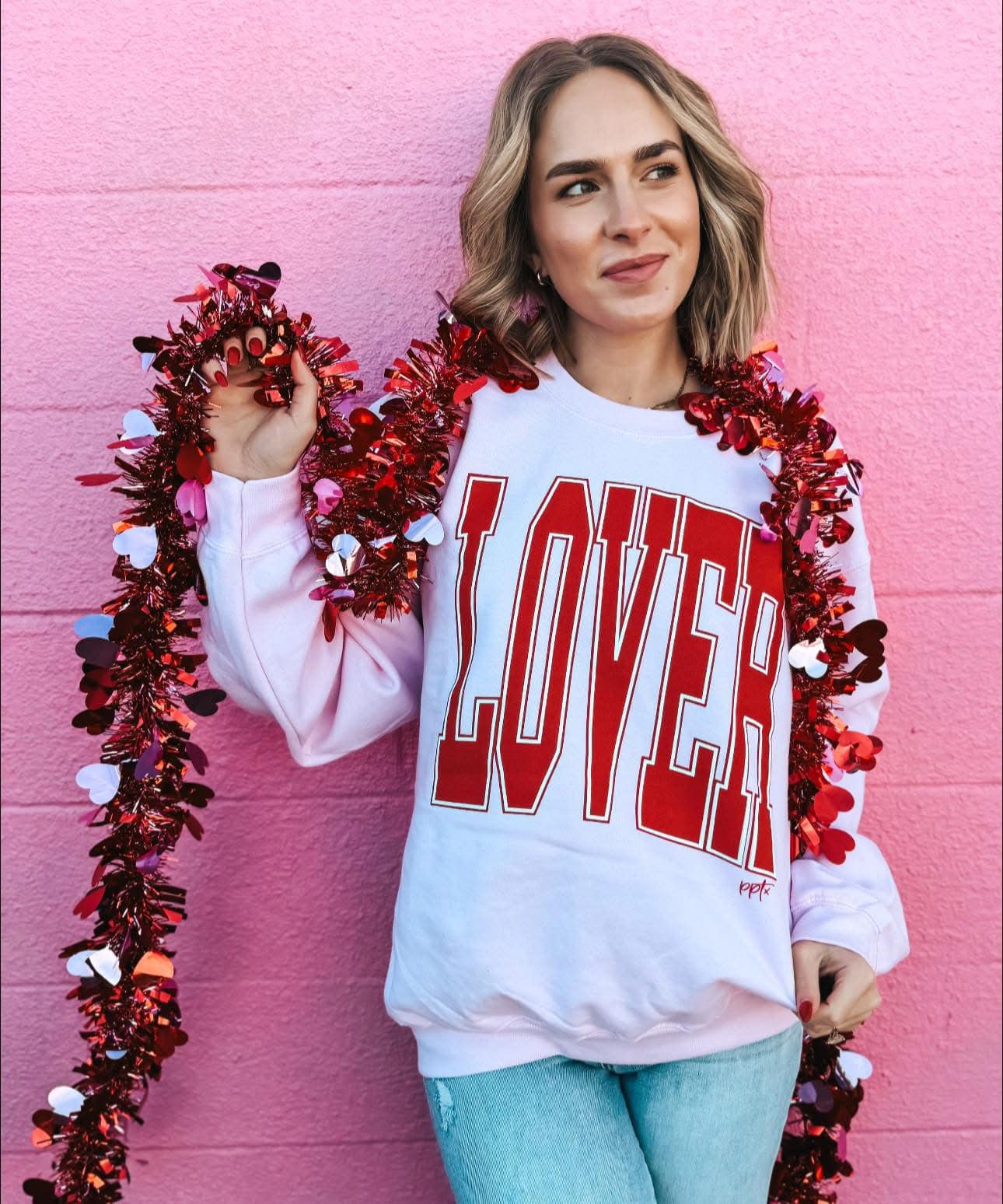 LOVER SWEATSHIRT