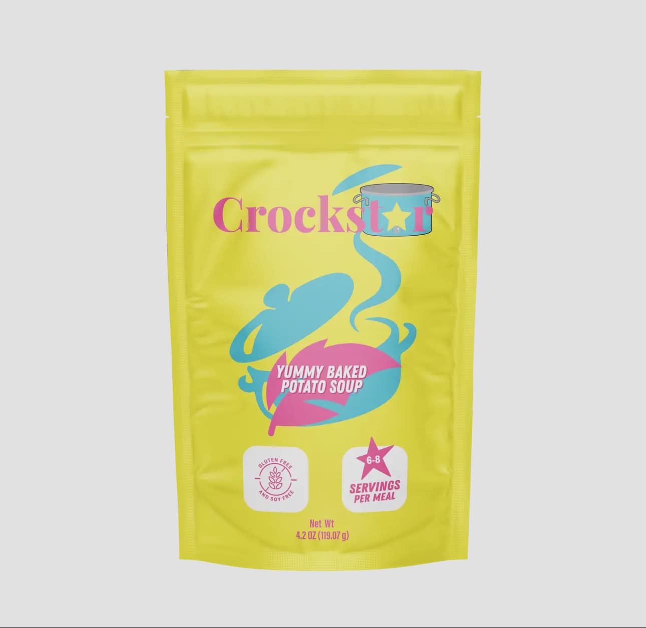 Yummy Baked Potato Soup